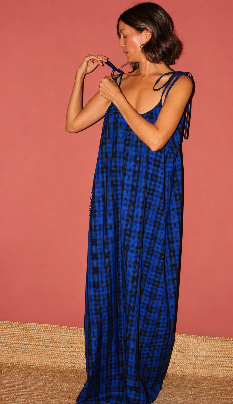 Nairobi Dress · Tie-Strap Dress