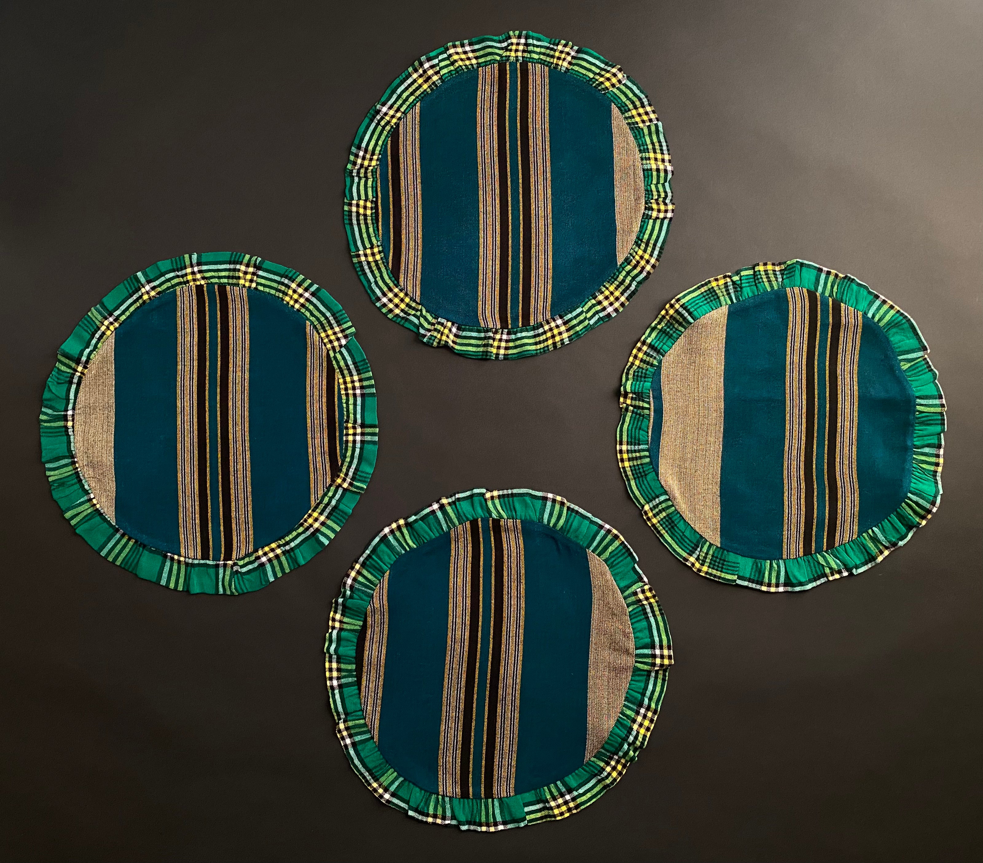 Maasai placemats Tembo No. 1