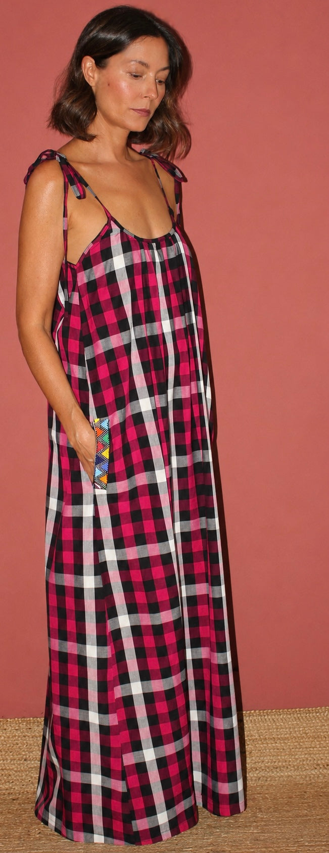 Maasai Dress Nakuru · Tie-Strap Dress