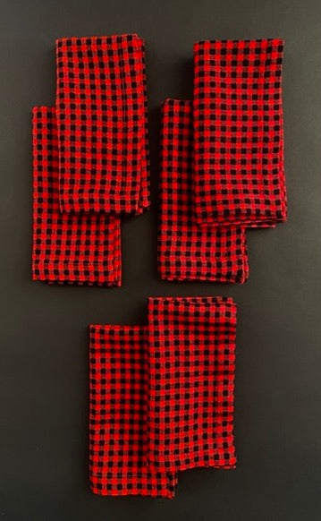 Maasai napkins Nyati