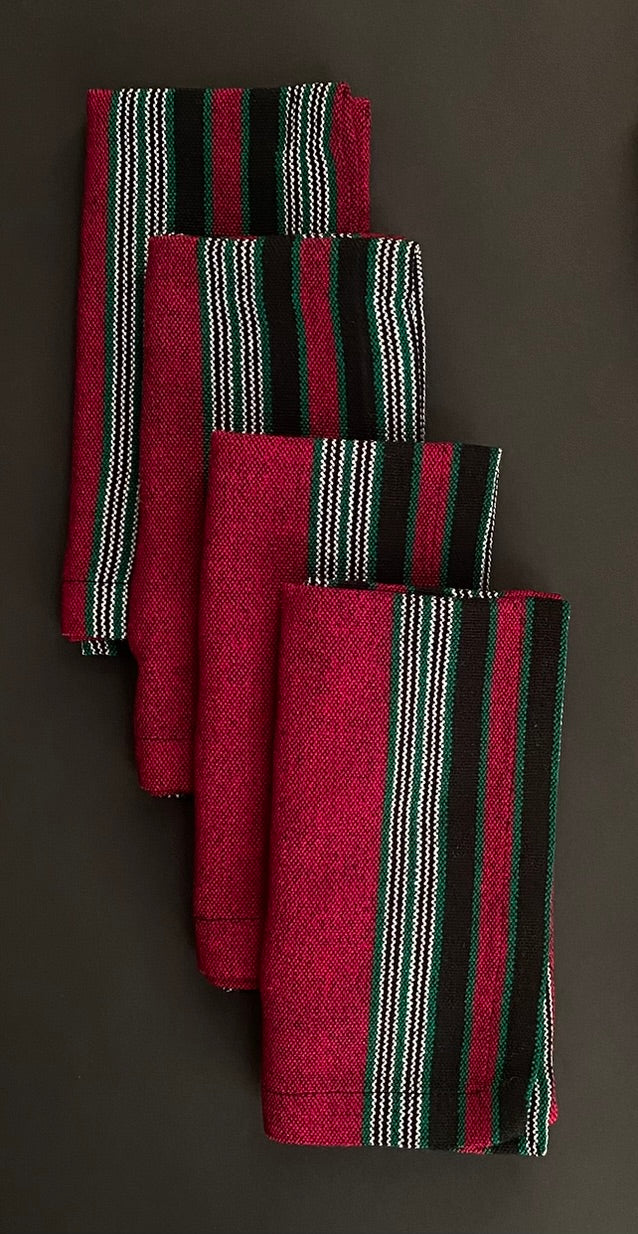 Maasai napkins Kifaru