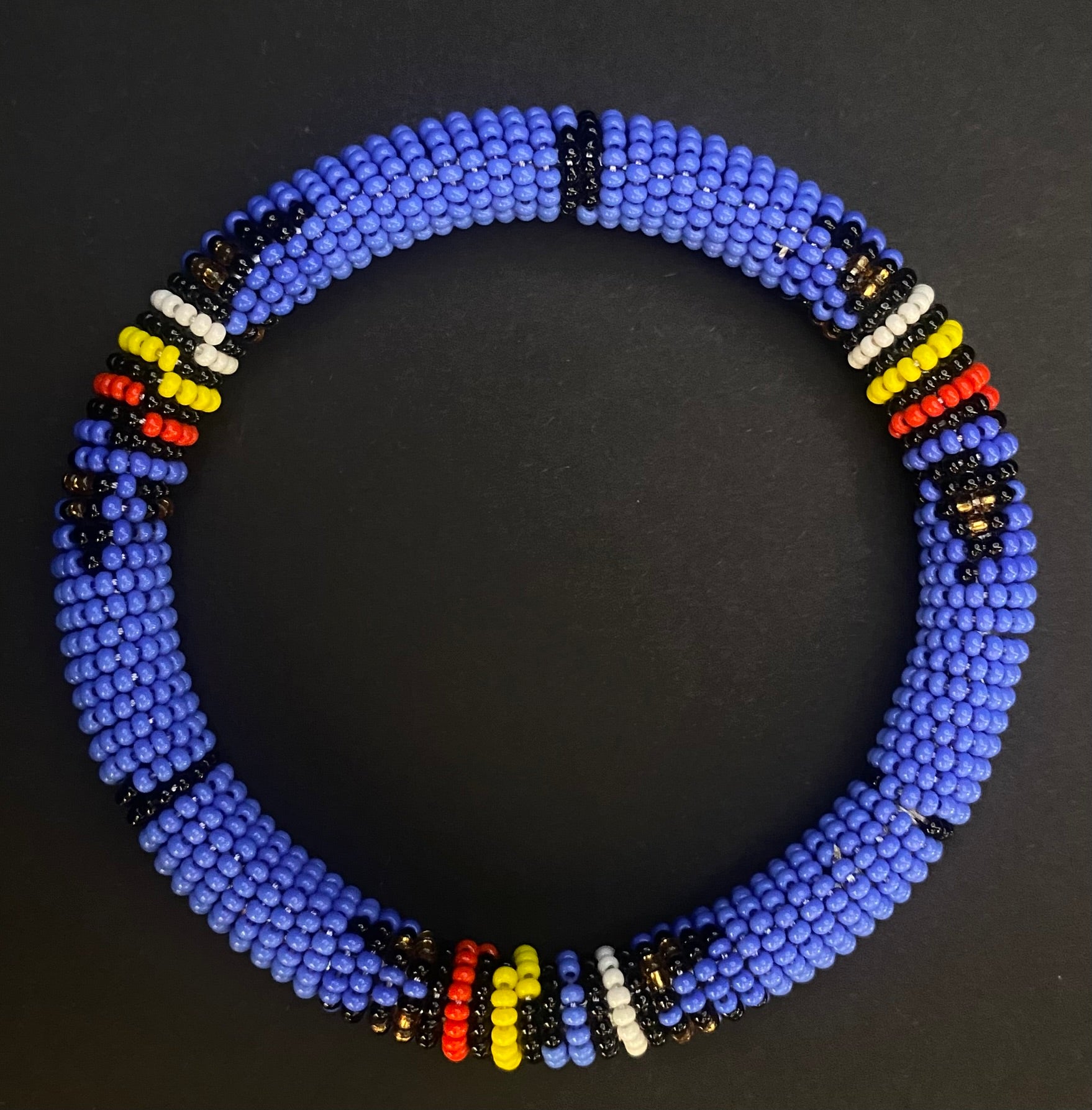 Klein Blue Maasai Bracelet