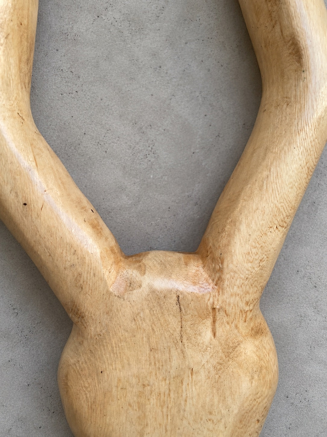 Escultura · Antílope Natural
