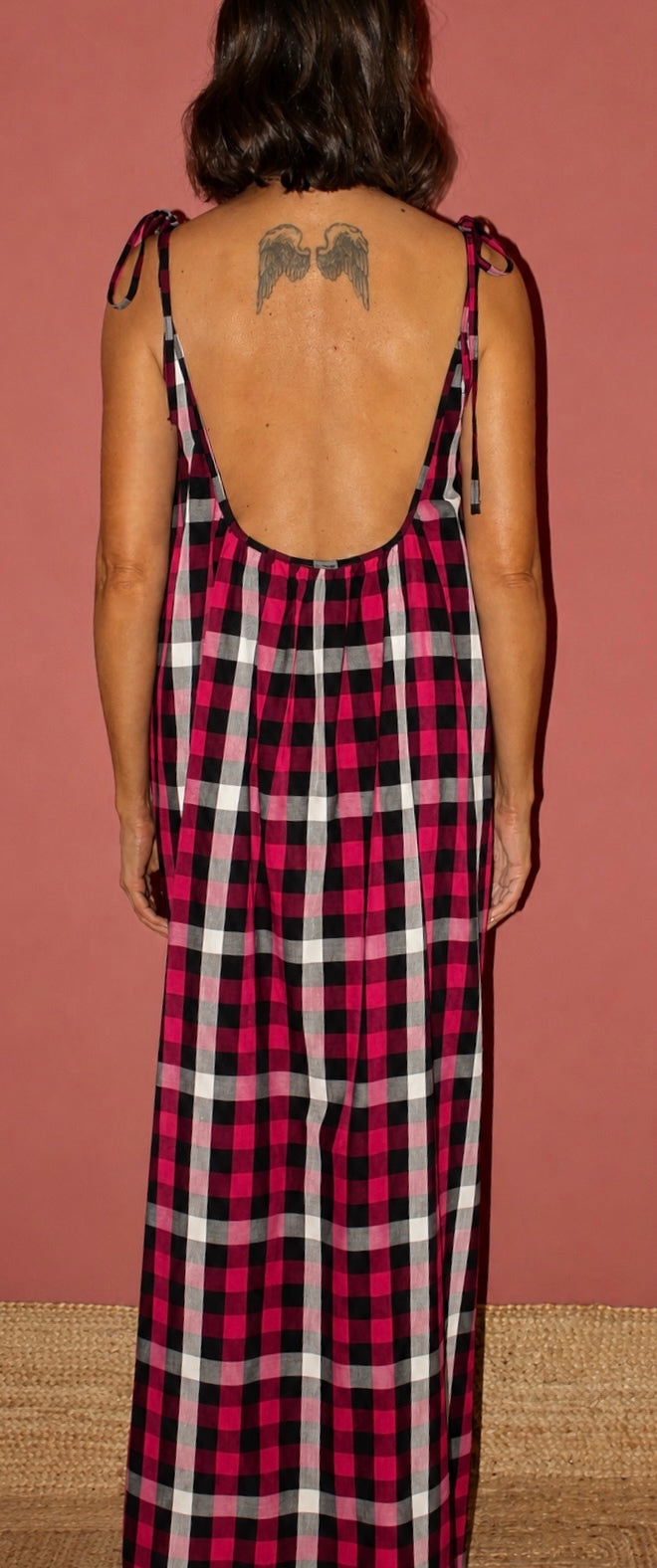 Maasai Dress Nakuru · Tie-Strap Dress