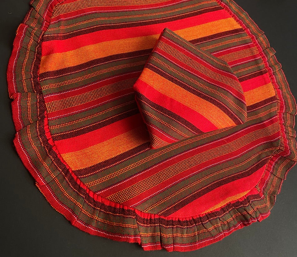 Maasai napkins Simba