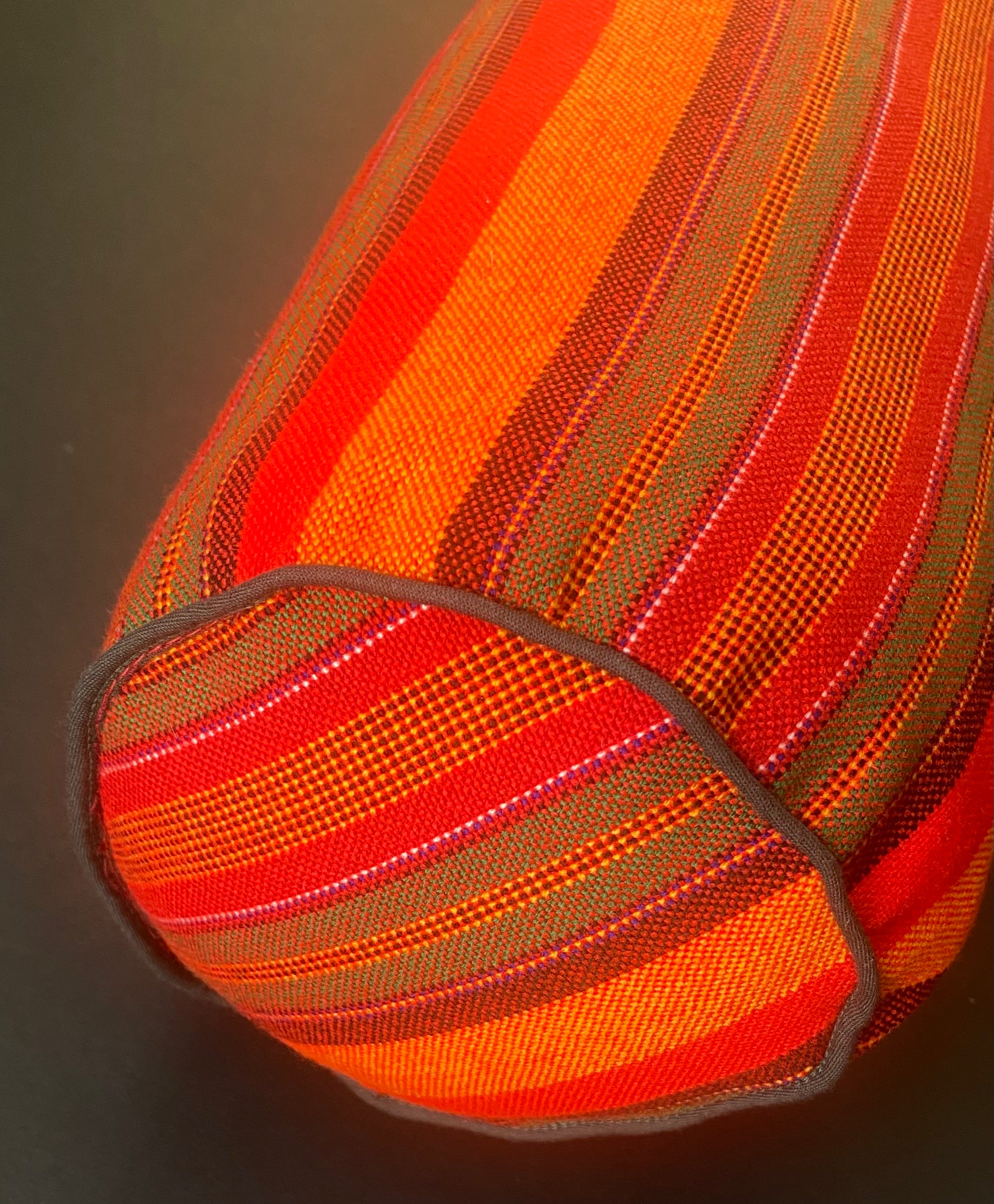Maasai cushion Simba 40x15