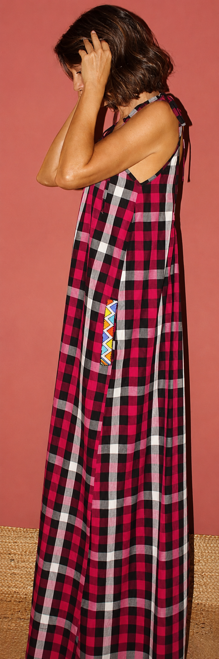 Maasai Dress Nakuru · Tie-Strap Dress