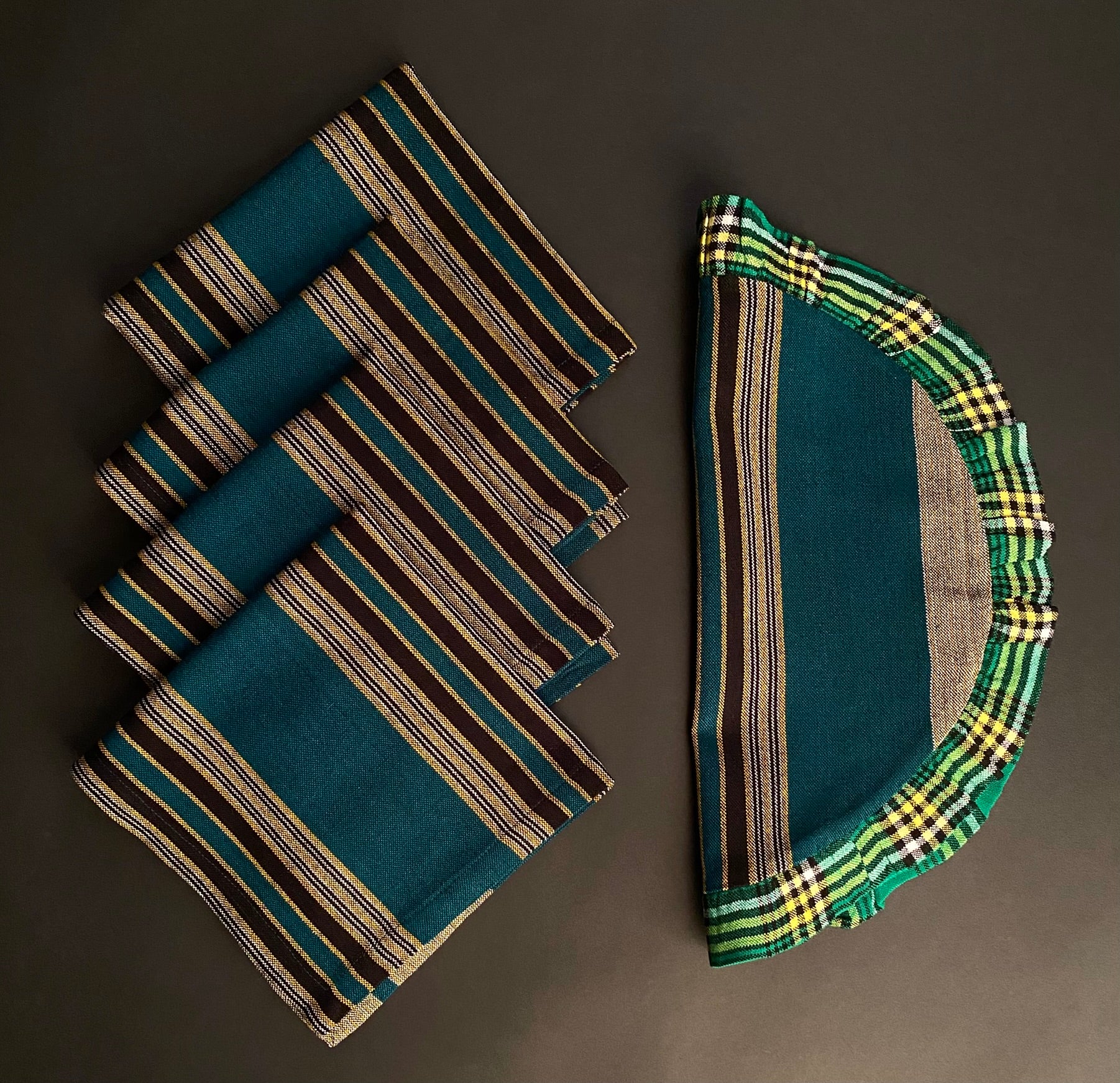 Maasai placemats Tembo No. 1