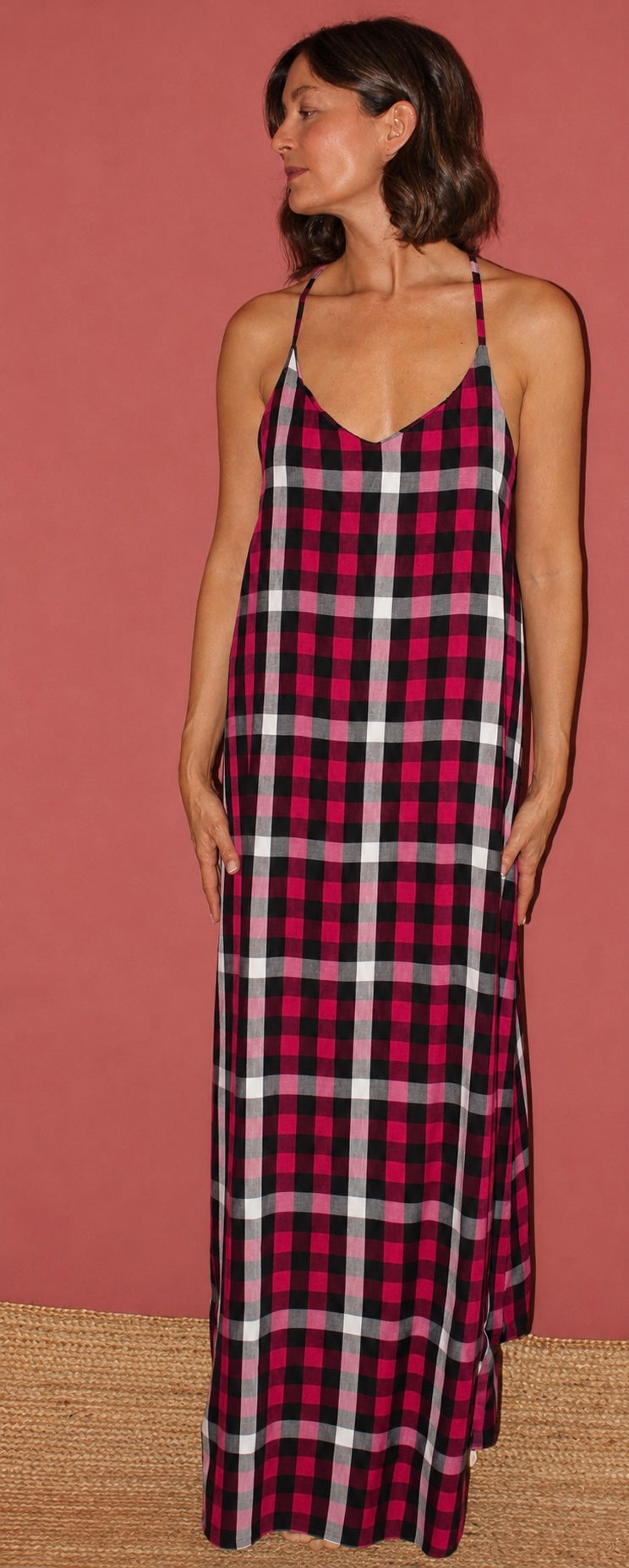 Maasai Dress Nakuru · Cross-Back Dress