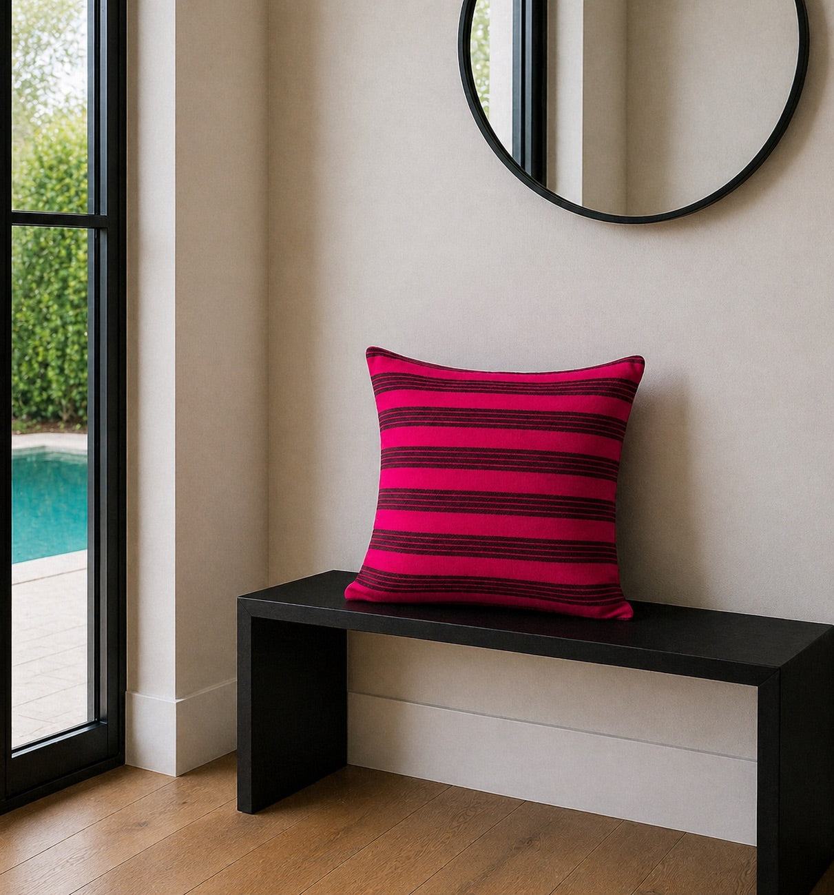 Maasai cushion Chui 50x50