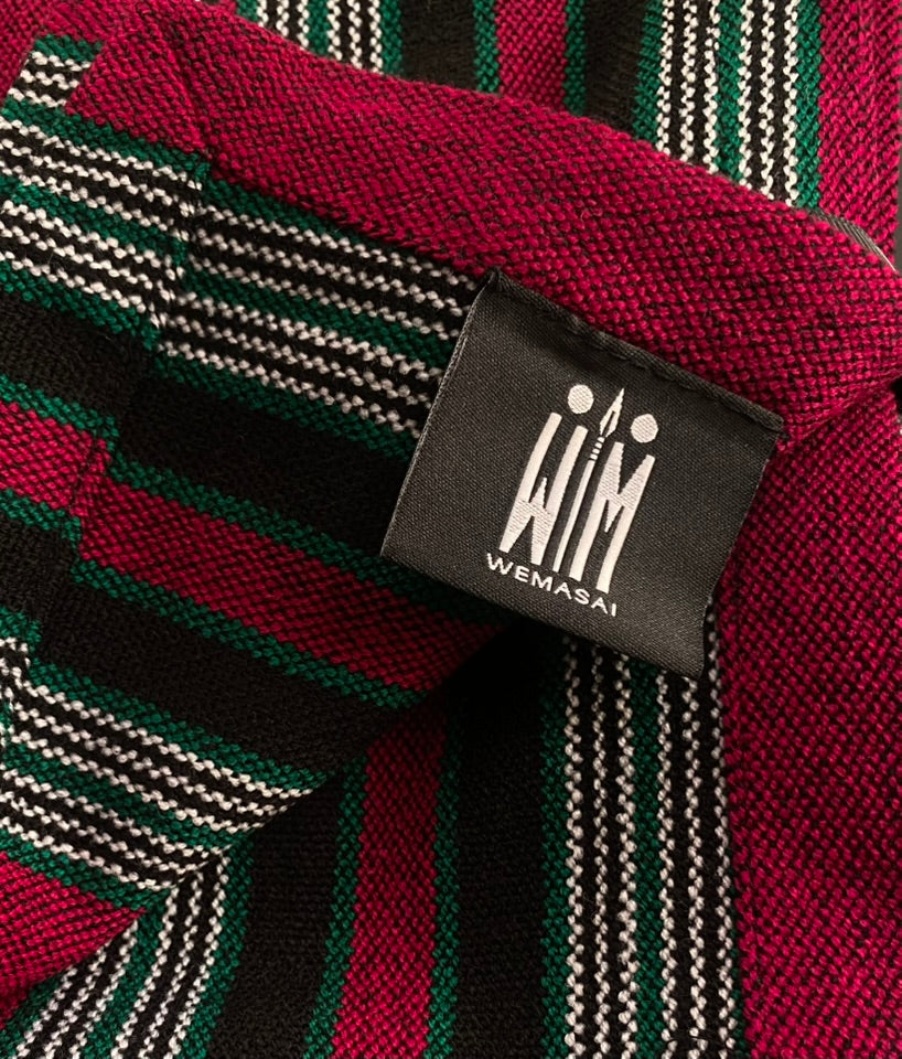 Maasai napkins Kifaru