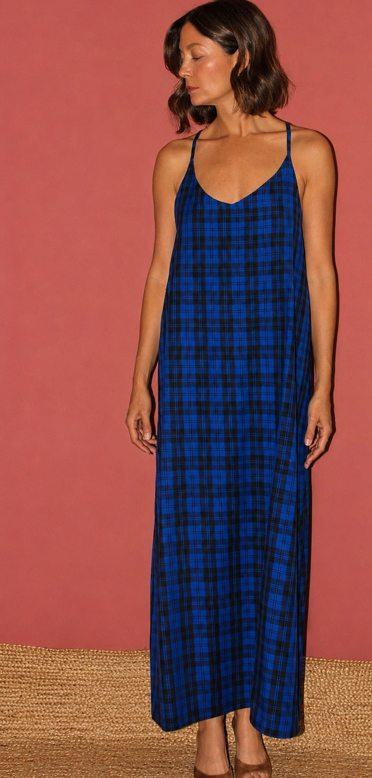 Vestido Nairobi · Cruzado