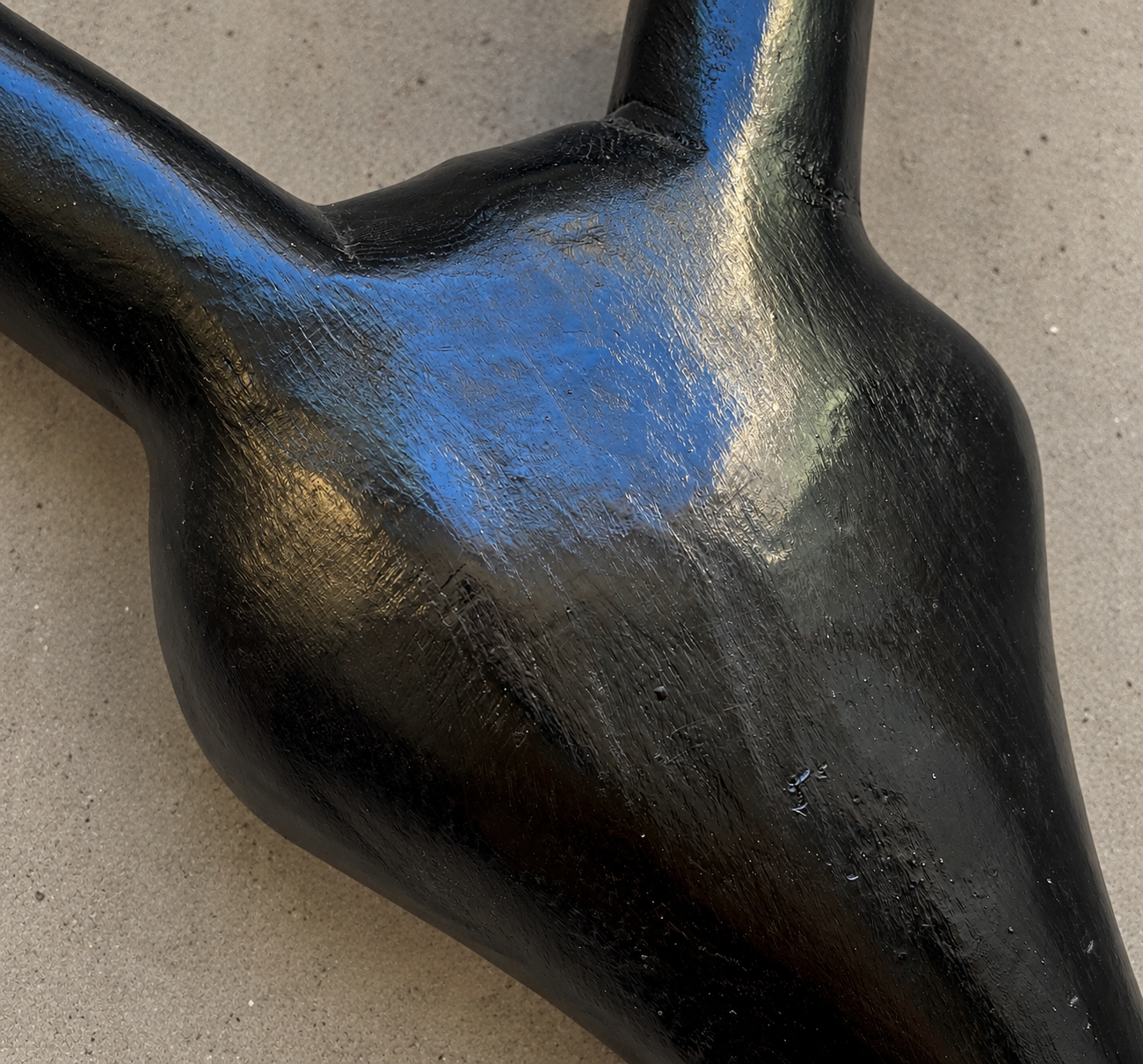 Escultura · Antílope Negro
