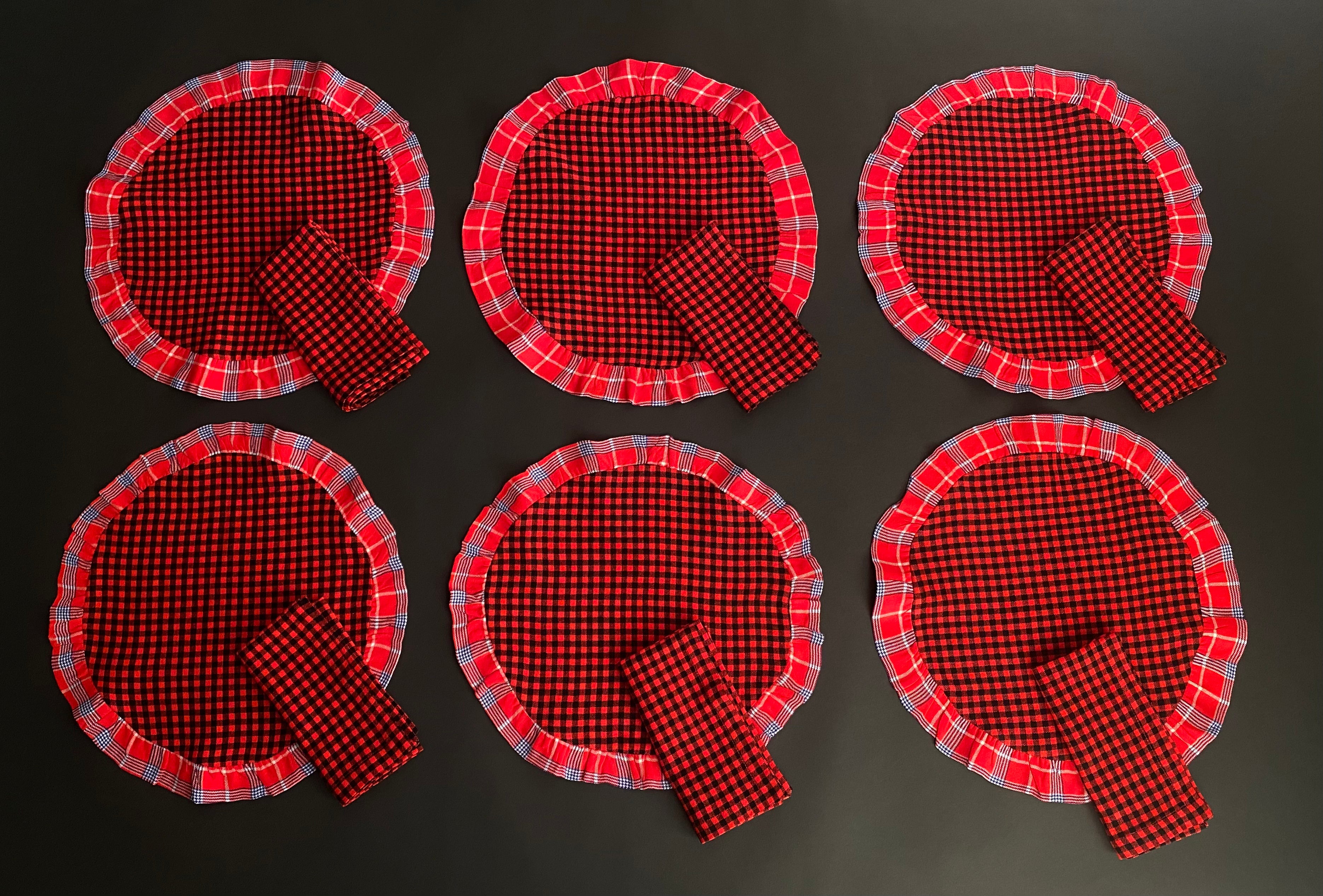 Maasai napkins Nyati