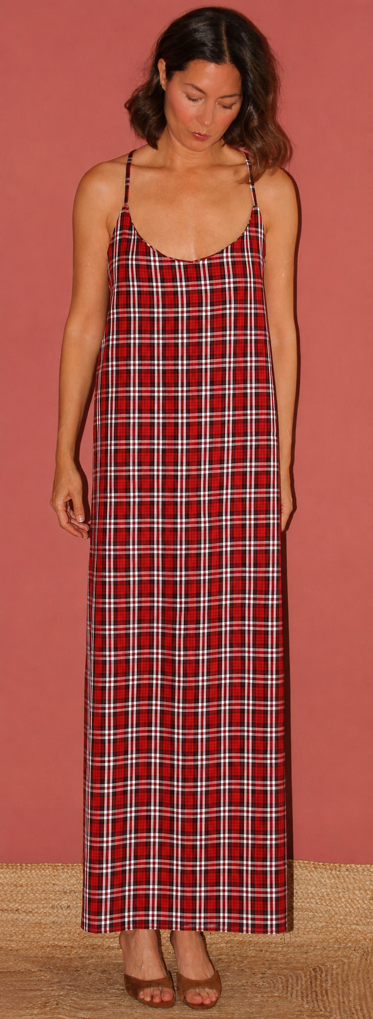 Masai Mara Dress · Cross-Back Dress