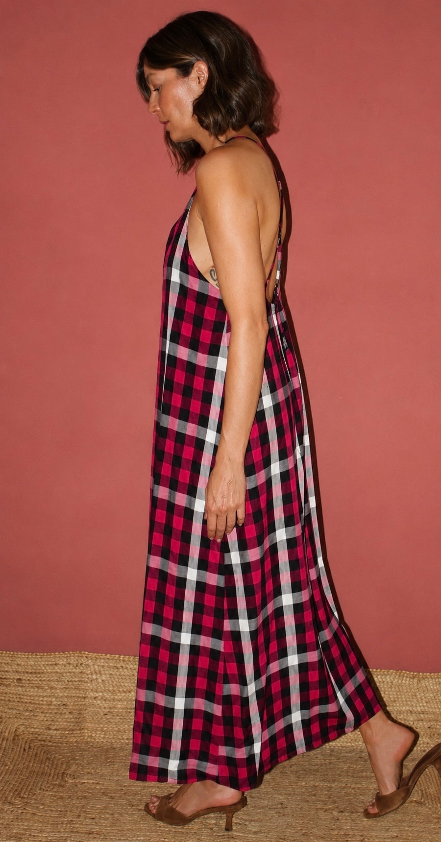 Maasai Dress Nakuru · Cross-Back Dress