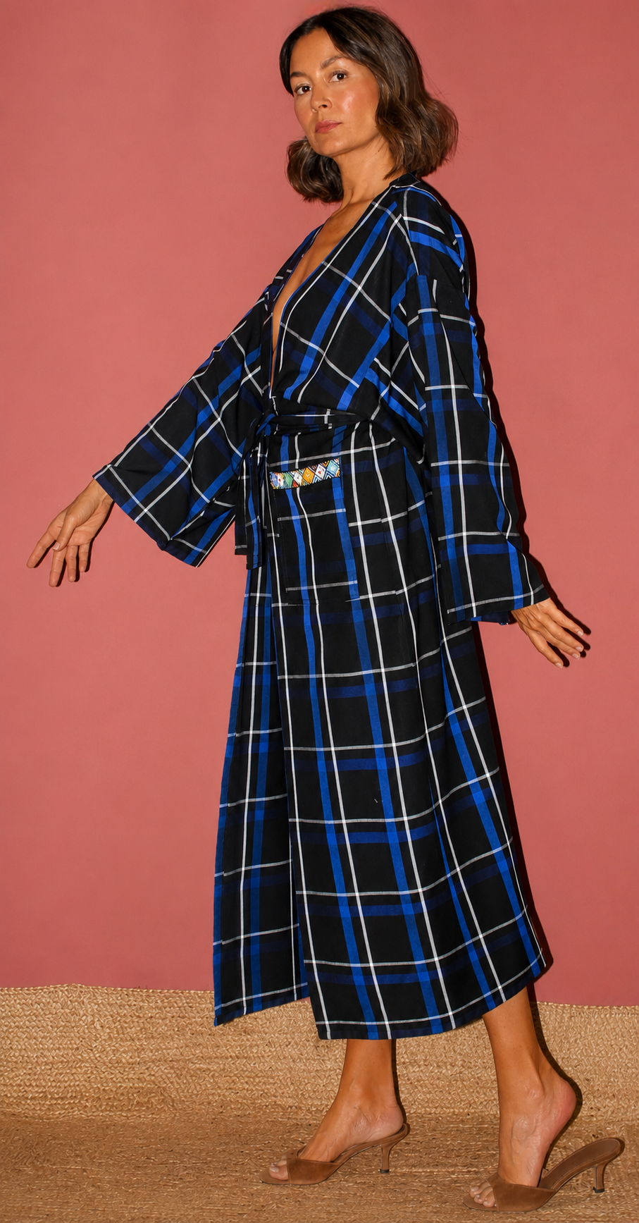 Maasai Kimono Lamu