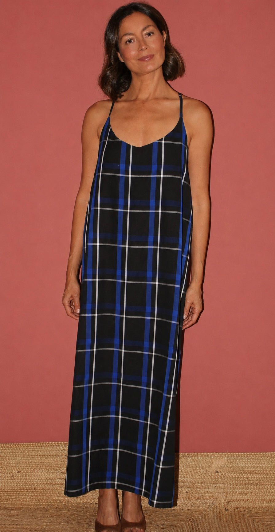 Vestido Lamu · Cruzado