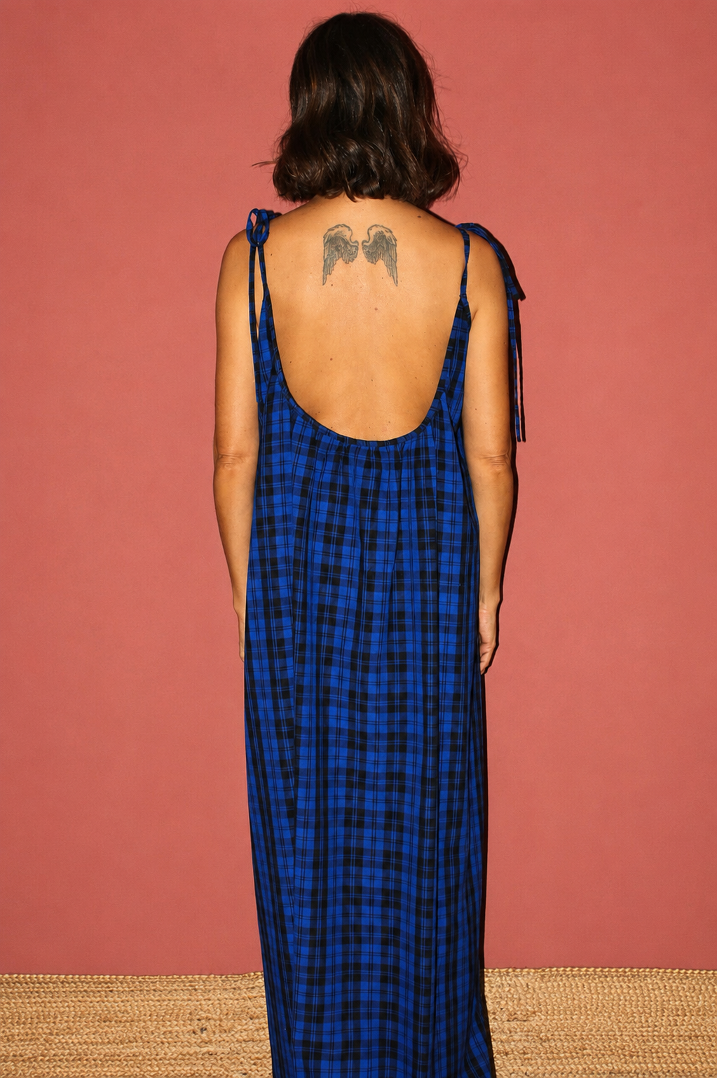 Nairobi Dress · Tie-Strap Dress