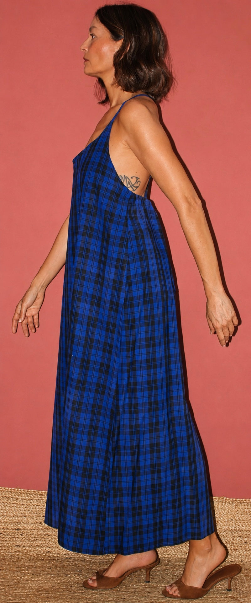 Vestido Nairobi · Cruzado