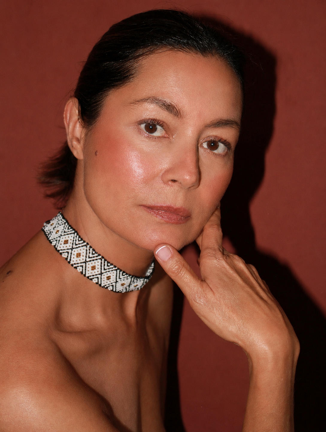 Choker masái Mara Sunrise