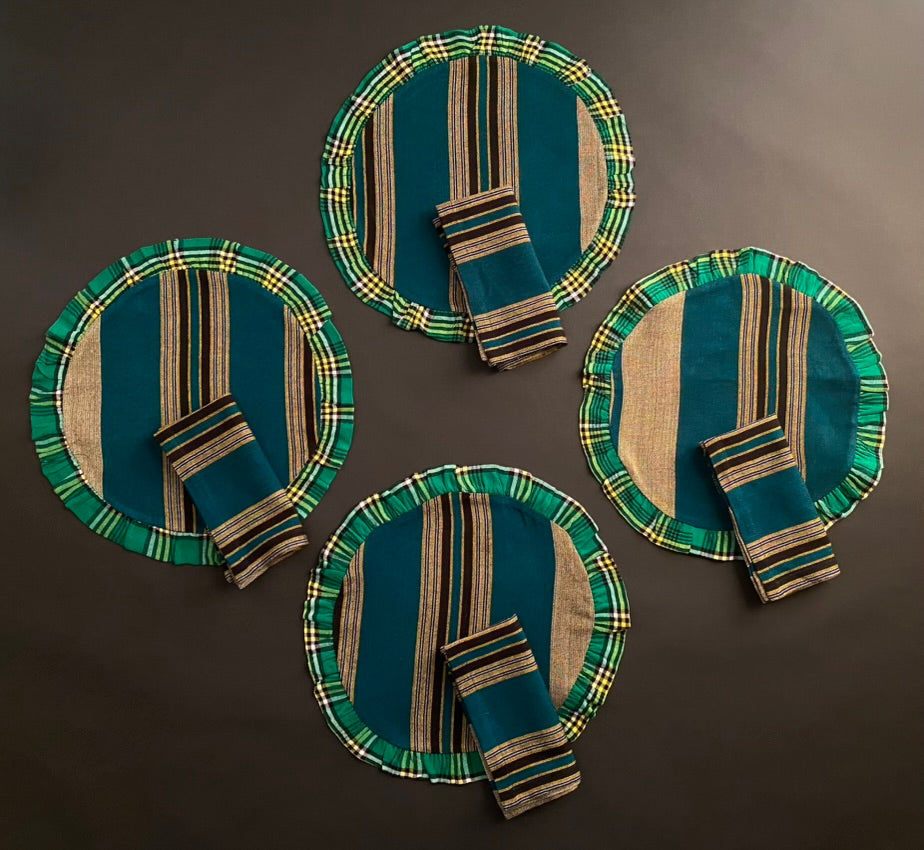 Maasai placemats Tembo No. 1