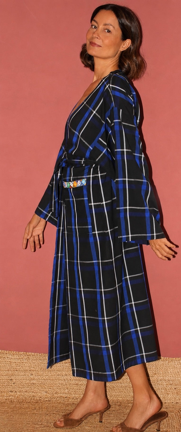 Maasai Kimono Lamu