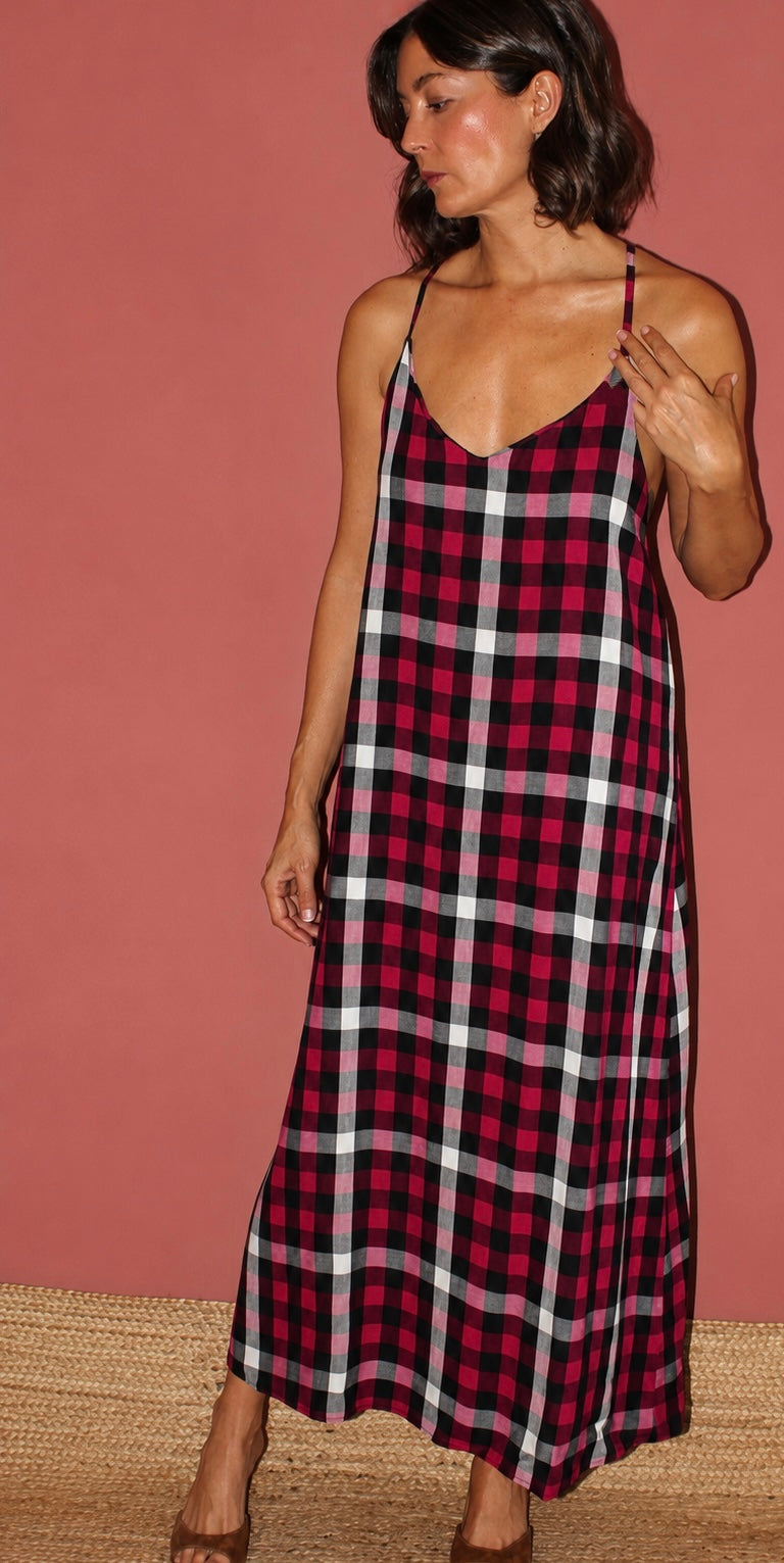 Maasai Dress Nakuru · Cross-Back Dress