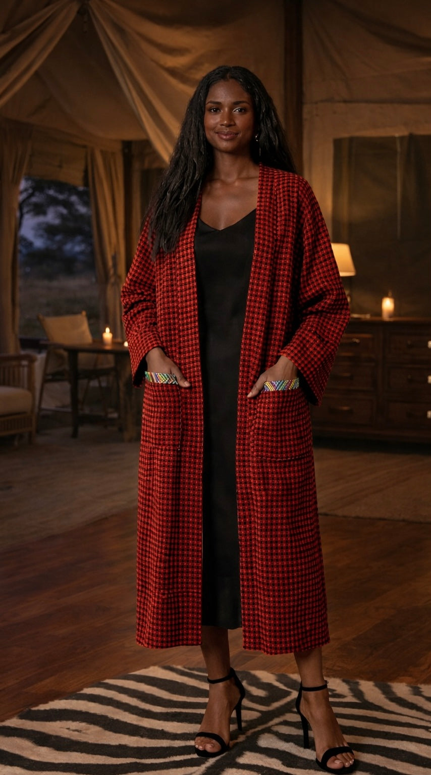 Maasai kimono Nyati No. 1