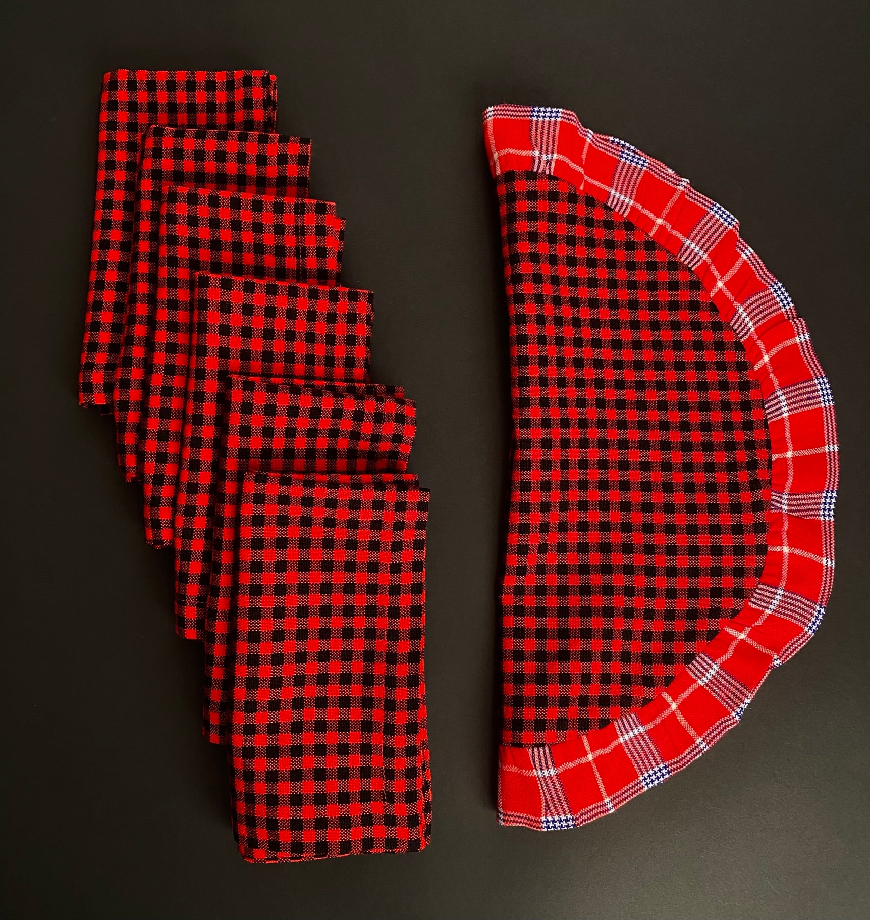 Maasai napkins Nyati