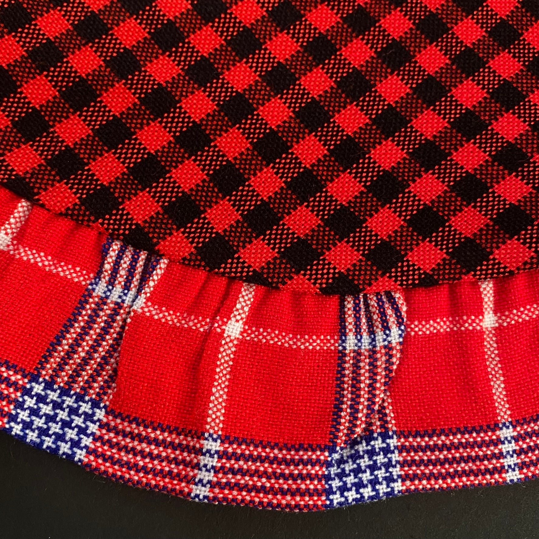 Maasai placemats Nyati