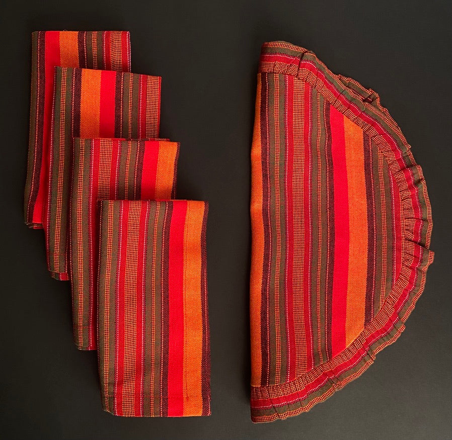 Maasai napkins Simba