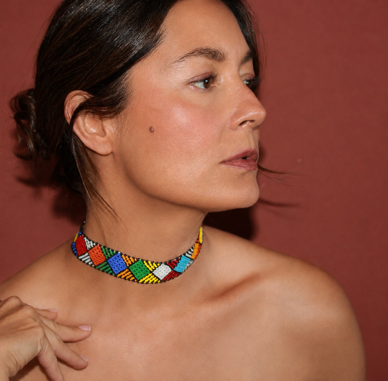 Choker masái Diani Breeze