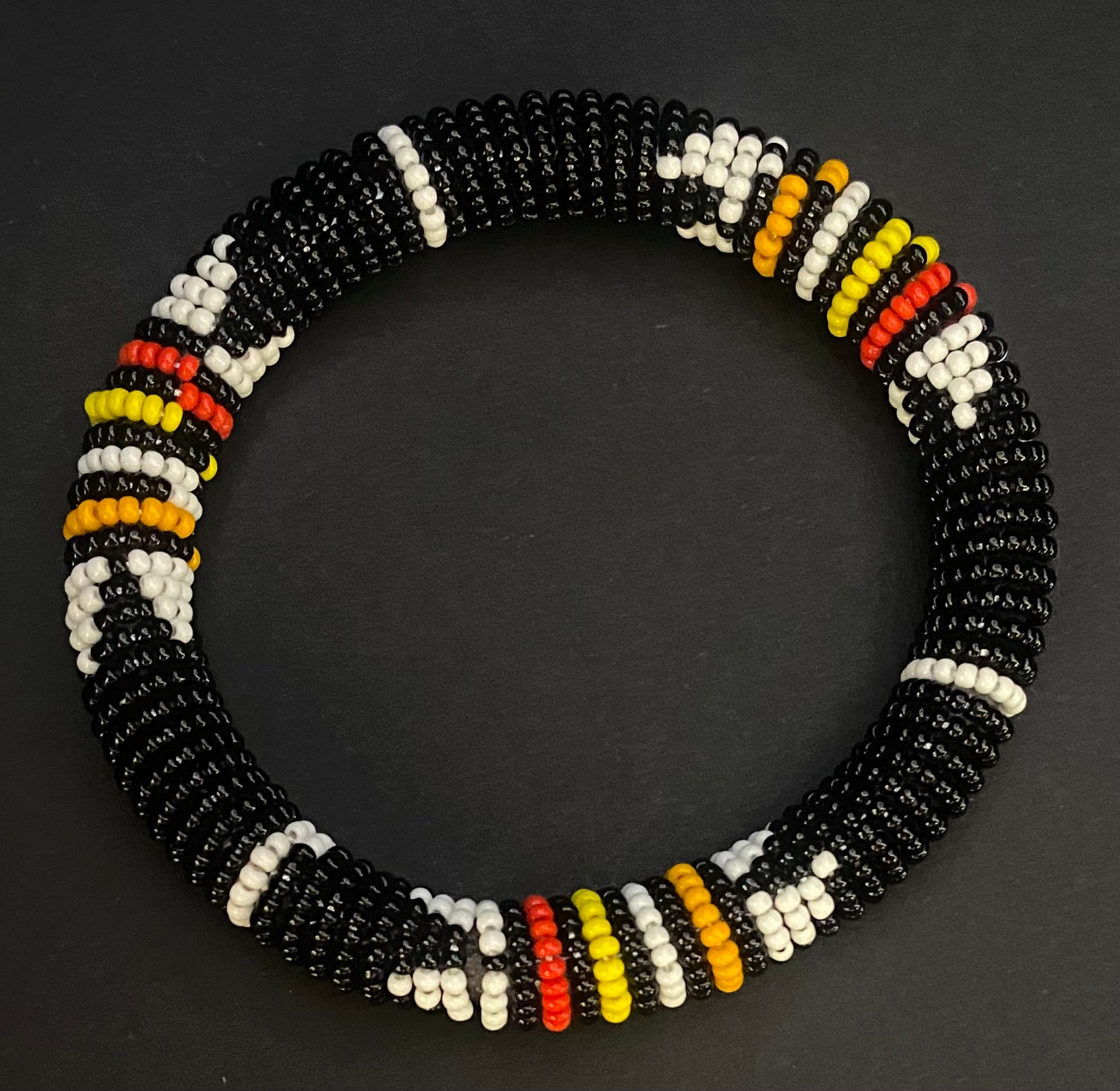 Black Maasai Bracelet