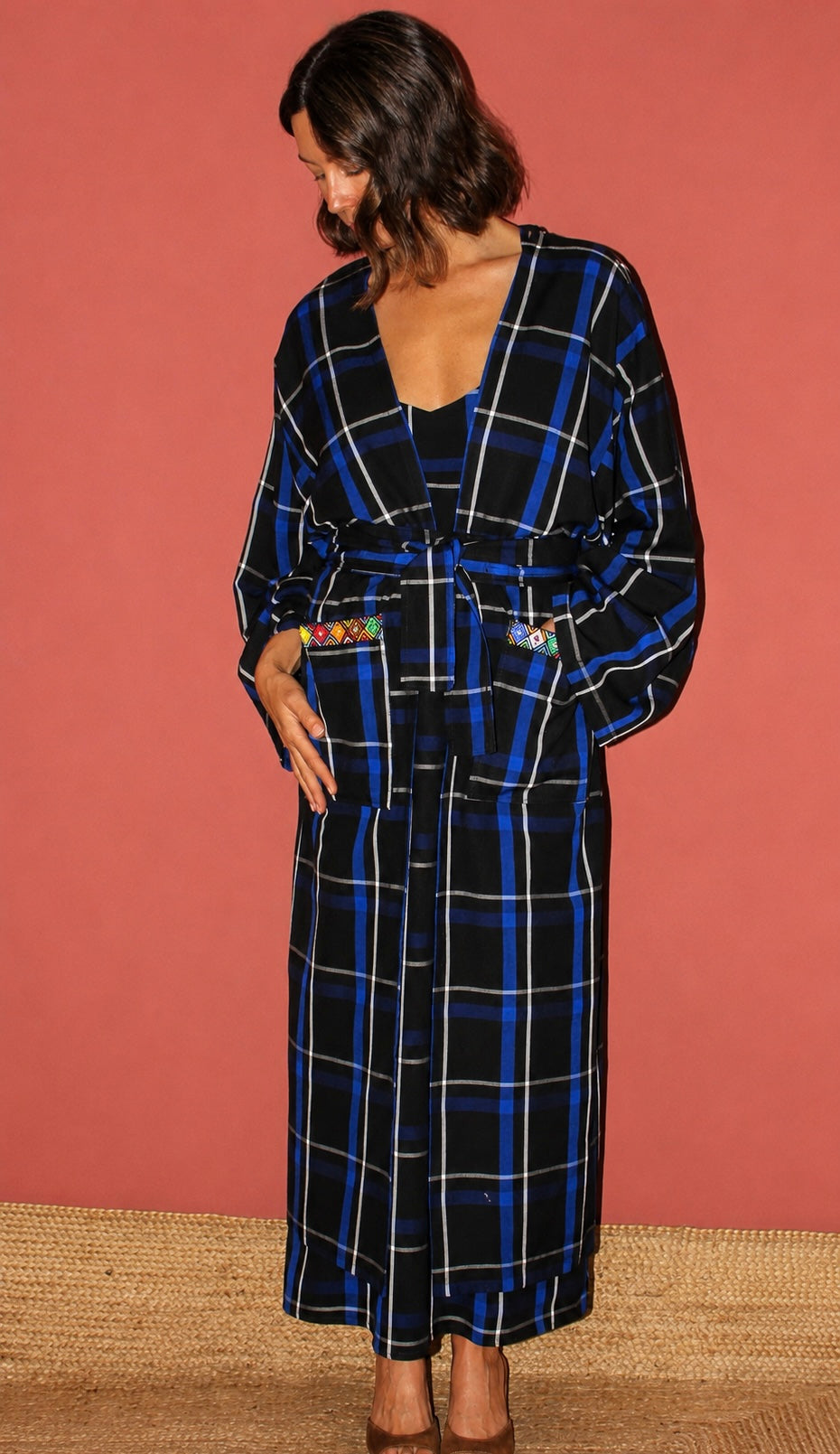 Maasai Kimono Lamu