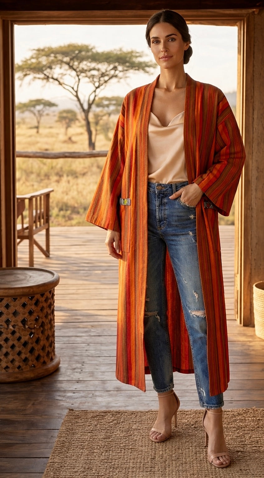 Maasai kimono Simba No. 2