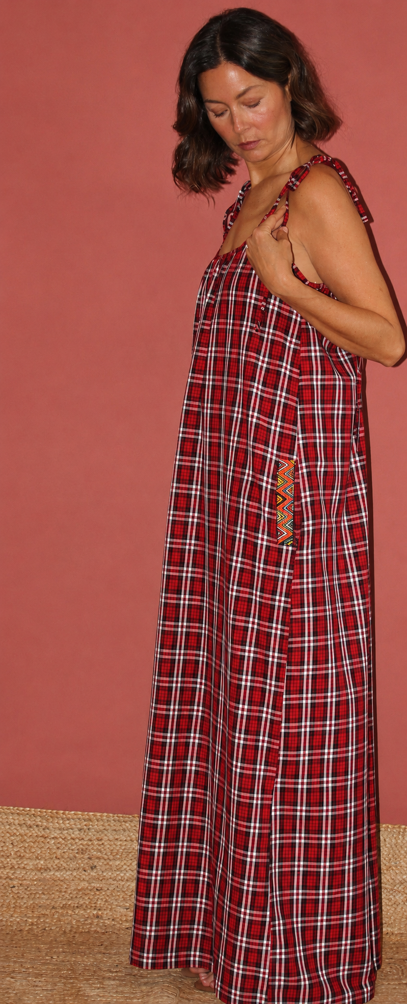 Vestido Masai Mara · Tirantes