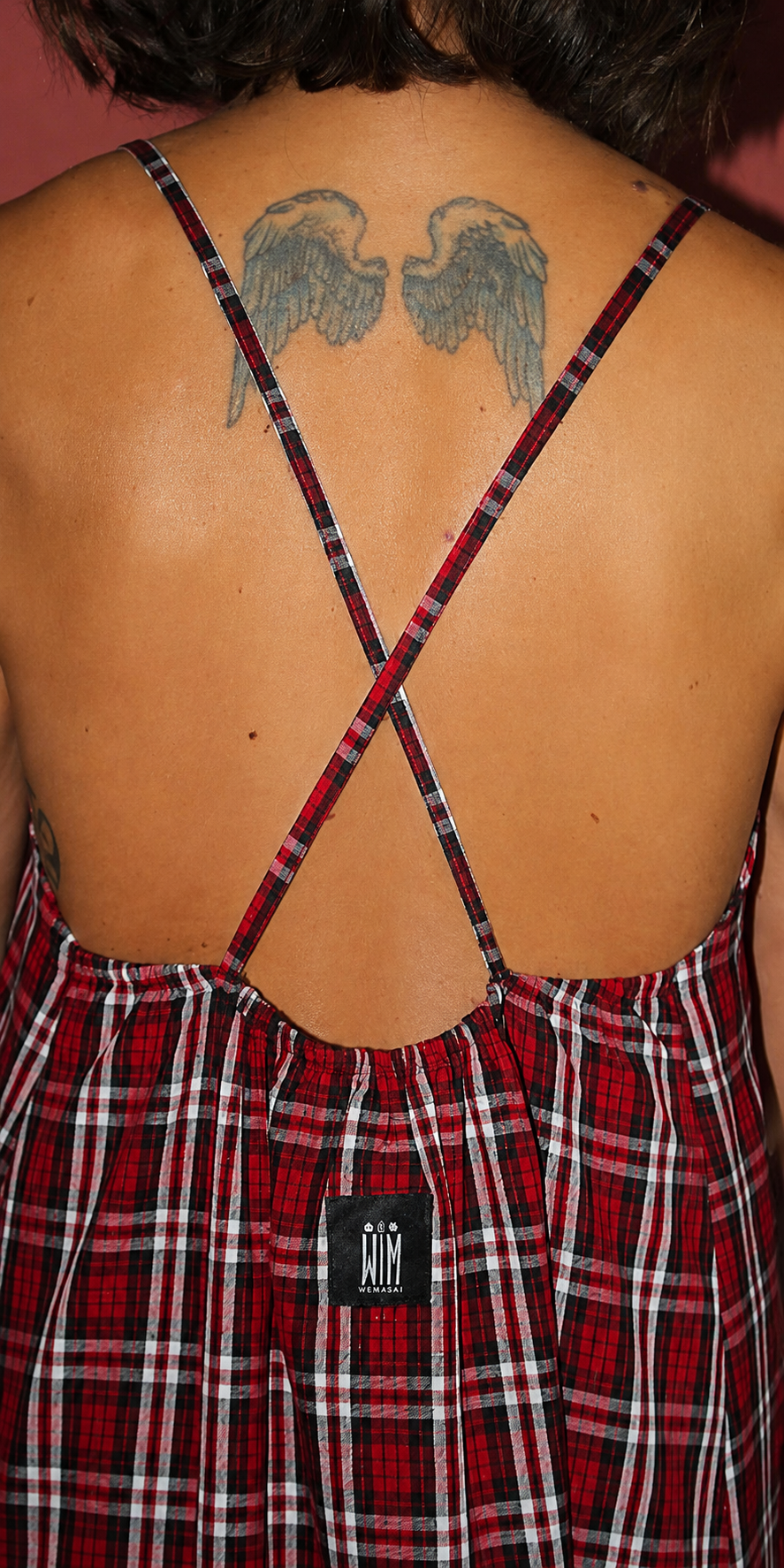 Masai Mara Dress · Cross-Back Dress