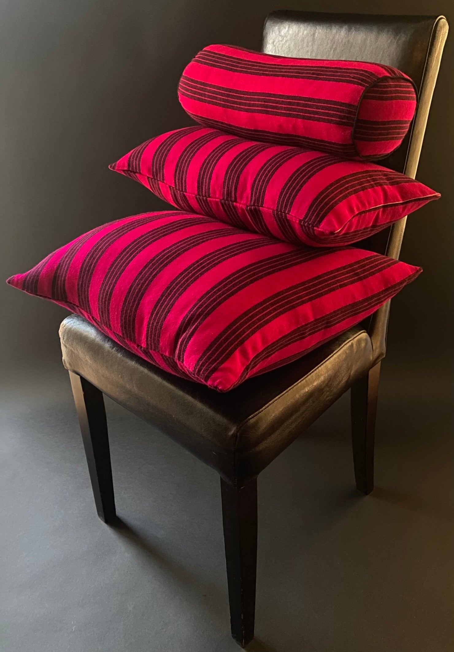 Maasai cushion Chui 30x50