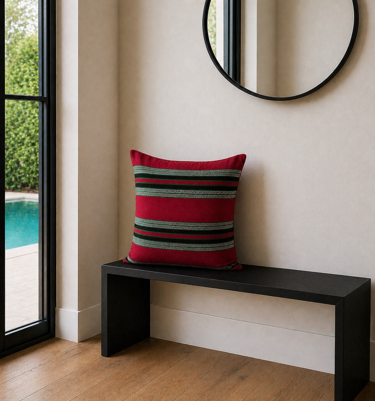 Maasai cushion Kifaru 50x50