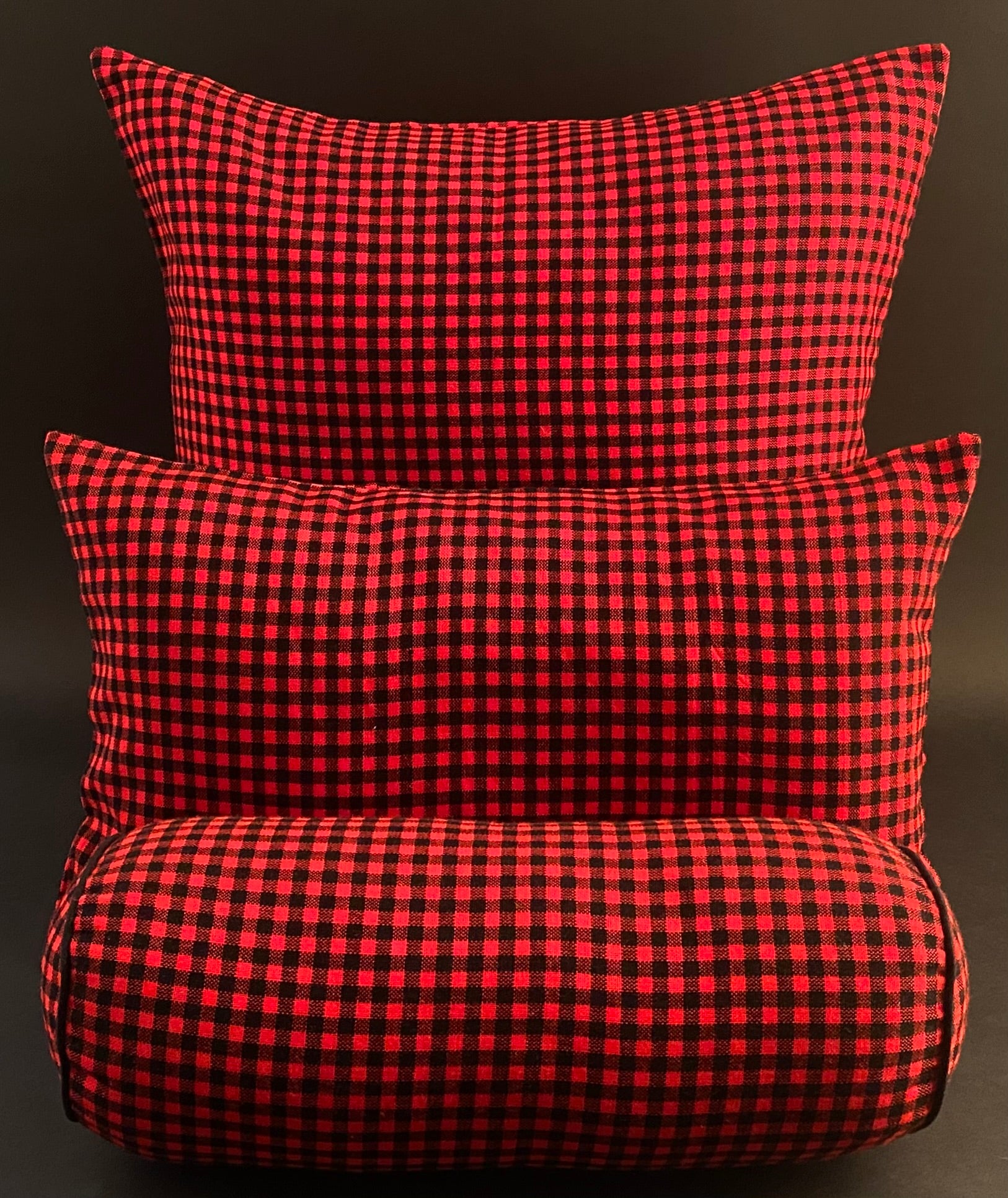 Maasai cushion Nyati 40x15