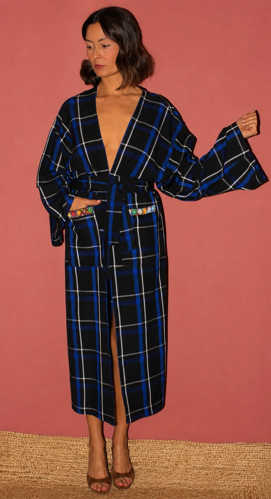 Maasai Kimono Lamu