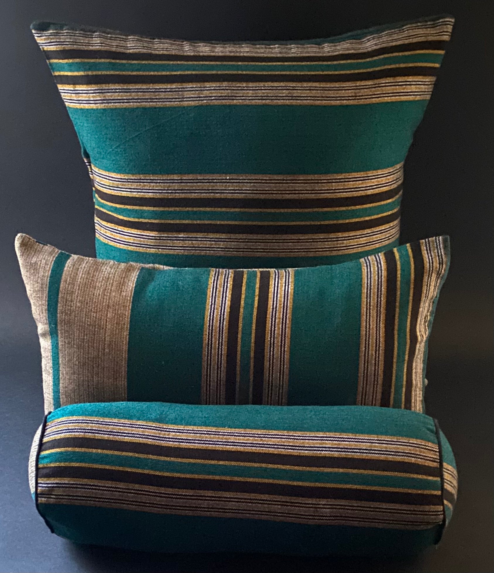 Maasai cushion Tembo 50x50