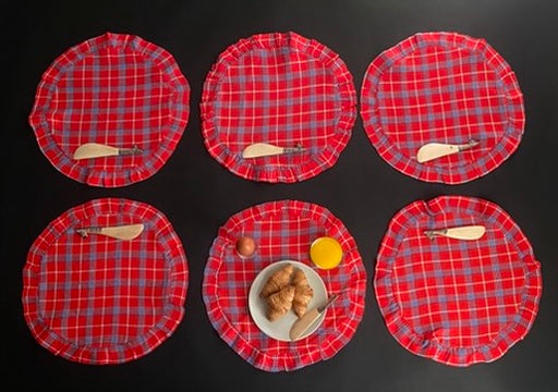 Manteles individuales masái Ngala