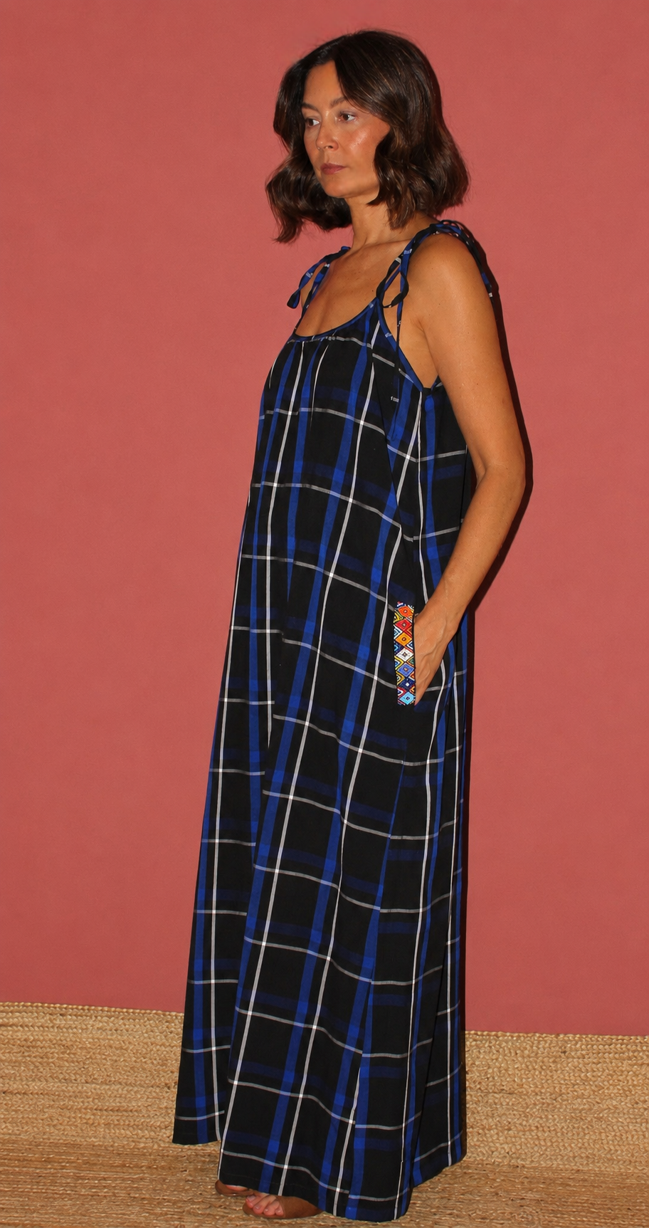 Vestido Lamu · Tirantes