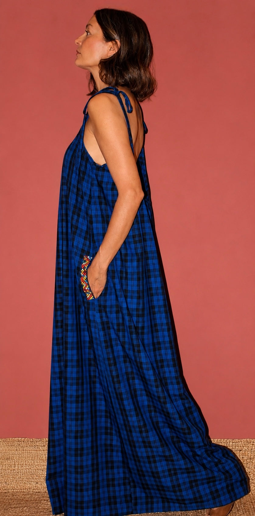 Nairobi Dress · Tie-Strap Dress