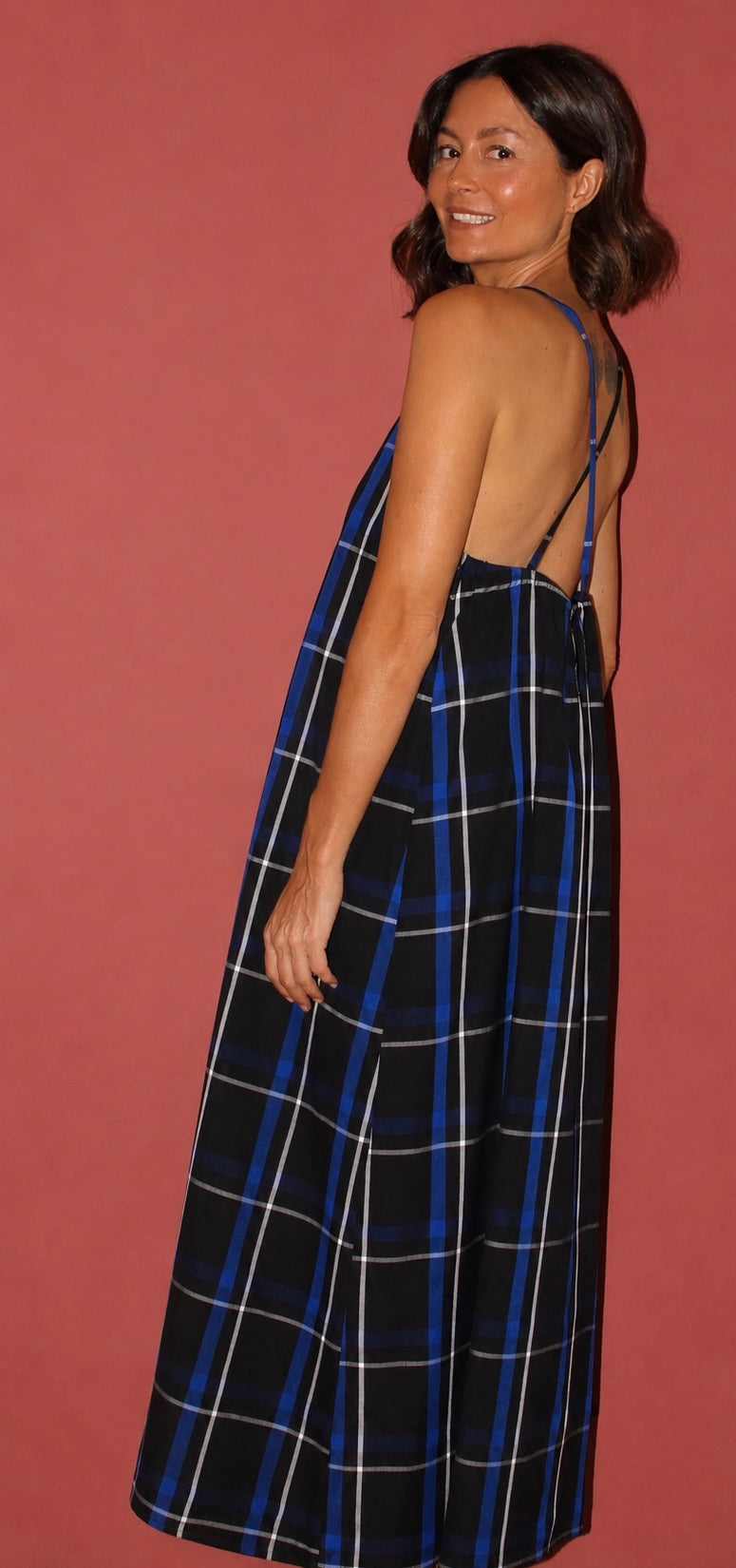 Vestido Lamu · Cruzado