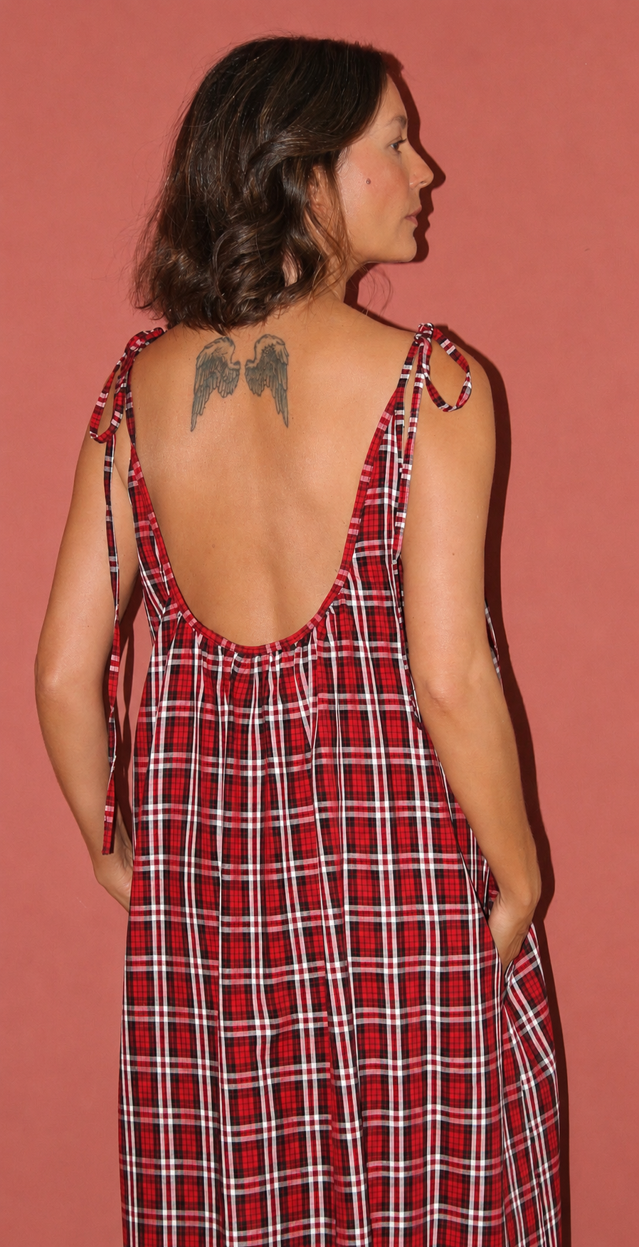 Masai Mara Dress · Tie-Strap Dress