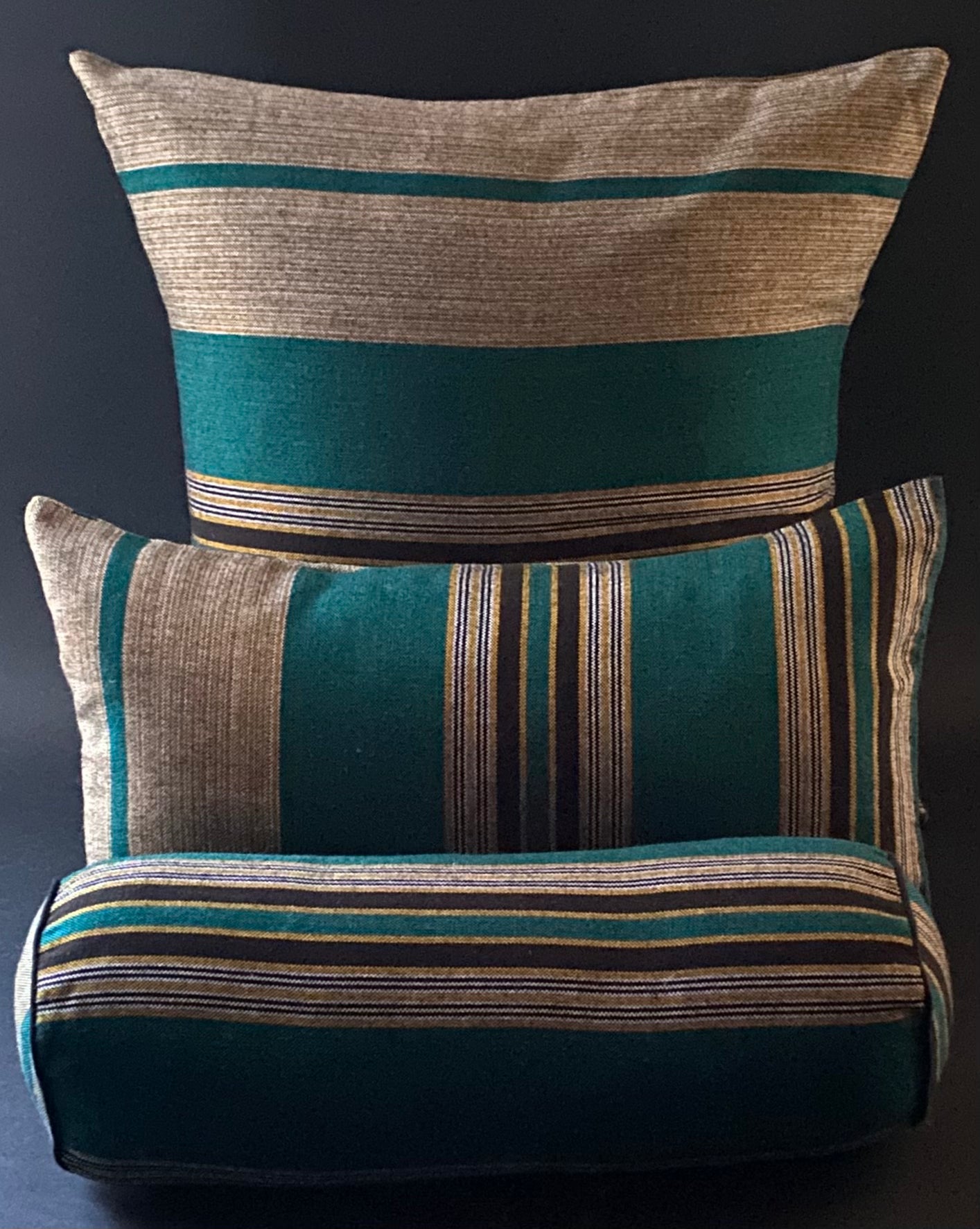 Maasai cushion Tembo 40x15
