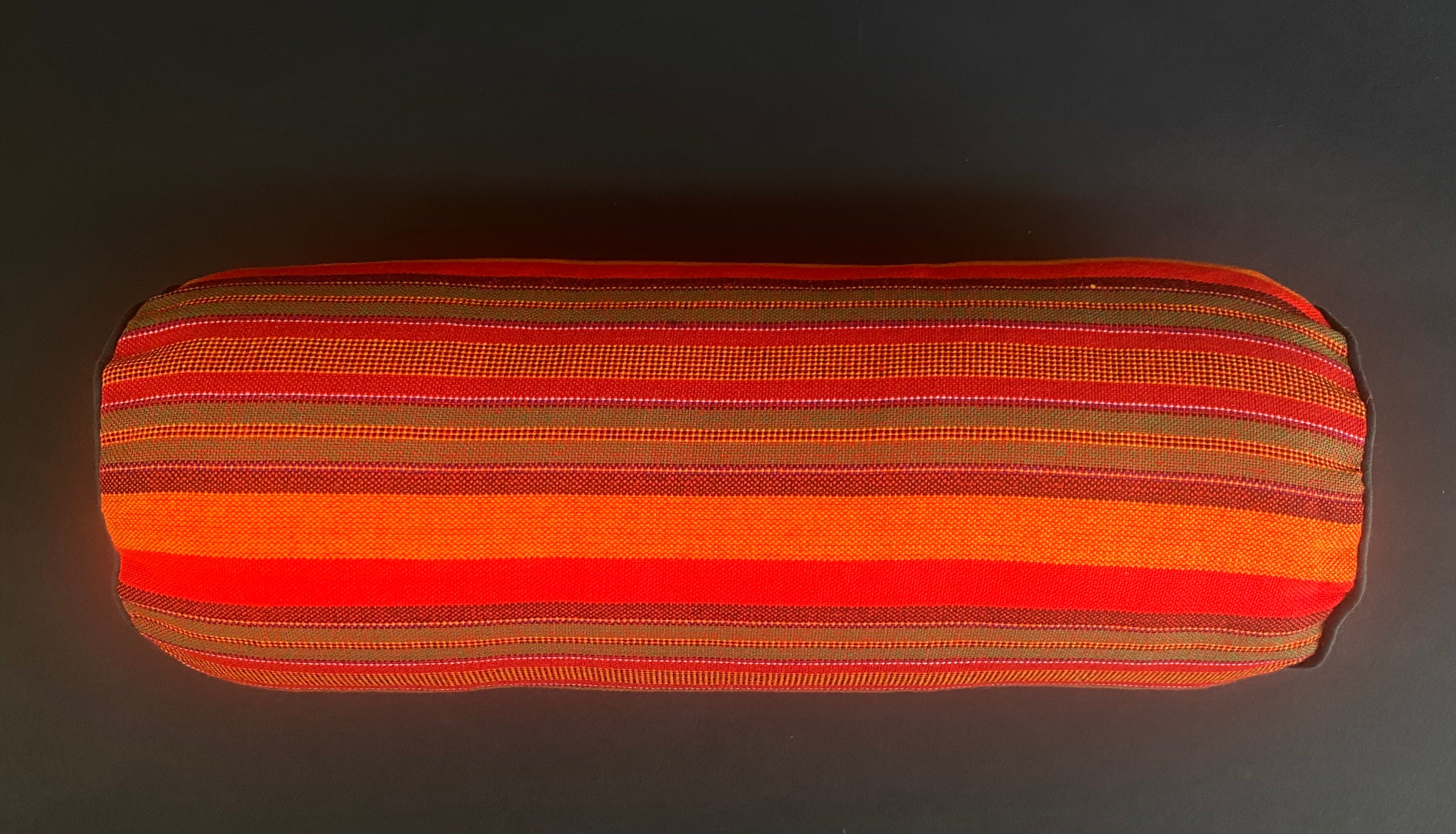 Maasai cushion Simba 40x15